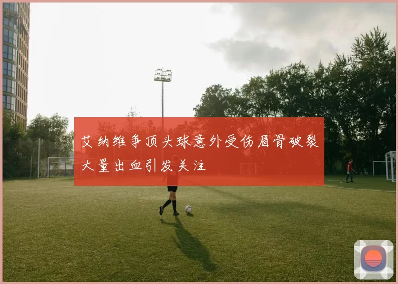 艾纳维争顶头球意外受伤眉骨破裂大量出血引发关注