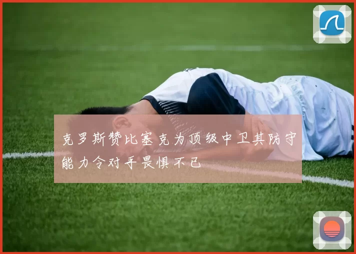 克罗斯赞比塞克为顶级中卫其防守能力令对手畏惧不已